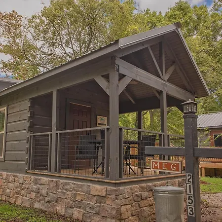 Meg Cabin Tiny Rustic Comfort On Lookout Mtn Chattanooga Exterior foto