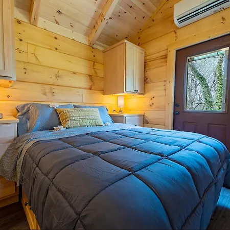 Meg Cabin Tiny Rustic Comfort On Lookout Mtn Chattanooga Exterior foto