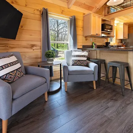 Meg Cabin Tiny Rustic Comfort On Lookout Mtn Chattanooga Exterior foto